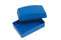 Aufbewahrungsbox detektierbar, blau 90x360x25 mm