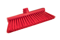 Winkelbesen 45°, rot 220x60mm, PBT 0,50
