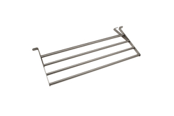 Schattenwand Ablage, Edelstahl 630x145x260mm