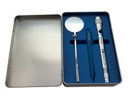Auditoren Set, detect, blau 188x122x35mm