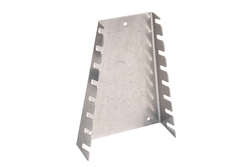 Ring-/Gabel Schlüsselhalter 8-fach, Edel Halter in Trapezform 70/120x160mm