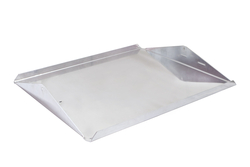 Ablage für ALU-SW fahrbar 997 x 700 mm, Edelstahl