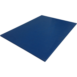 PVC Nitrile Sheeting, detektierbar, blau 1200x1000x3mm