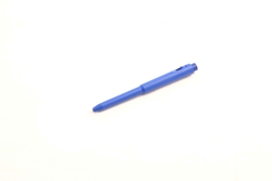 Kugelschreiber J800 ohne Clip, detektierbar, einziehbare Mine, Schriftfarbe grün