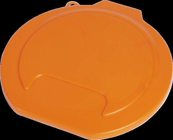 Deckel für Eimer, orange 9 Liter, PP
