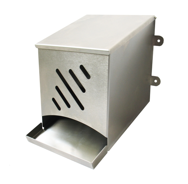 Universal Spender, Edelstahl 250 x 200 x 200 mm