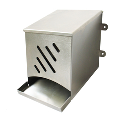 Universal Spender, Edelstahl 250 x 200 x 200 mm