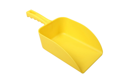 Handschaufel, gelb, 138x310 mm, PP Volumen: 750 g