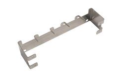 Wandhängesystem, Edelstahl 415mm mit 4 Haken