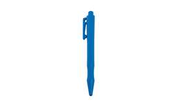 Kugelschreiber detektierbar, blau Trace-It, Schriftfarbe blau, mit Clip