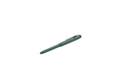 Gelschreiber J850 detektierbar, grün Schriftfarbe schwarz, mit Clip