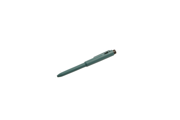 Gelschreiber J850 detektierbar, grün Schriftfarbe schwarz, mit Clip