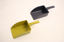 Handschaufel midi, detektierbar 138x187x310 mm, PP