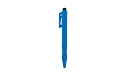 Kugelschreiber detektierbar, blau Trace-It, Schriftfarbe schwarz, mit Clip