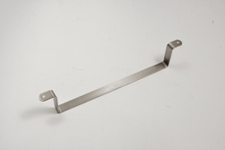 Schattenwand Tuchhalter klein, Edelstahl 360x20x63 mm