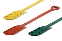 Paddel mit Löcher, Polypropylen