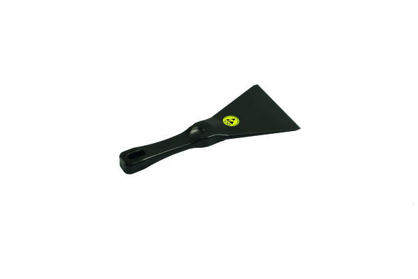 ESD-Spachtel, schwarz 110x250mm, PP