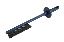 Kutterbürste hart, voll detect, blau 510 x ø100mm, PBT 0,60
