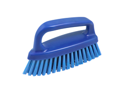 Handgriffbürste 185mm x 60mm, PBT 0,50, blau