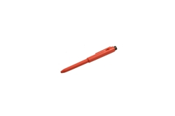Gelschreiber J850 detektierbar, rot Schriftfarbe schwarz, mit Clip
