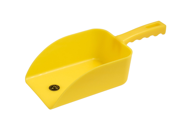 ESD-Handschaufel + lebensmittelecht 135x185x310 mm, PP Volumen ca. 750 ml