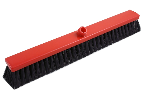 Hallenbesen hart, detektierbar, 600 x 60mm, PBT 0,60