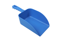 Handschaufel, blau, 138x310 mm, PP Volumen: 750 g