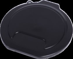 Deckel für Eimer, schwarz 9 Liter, PP