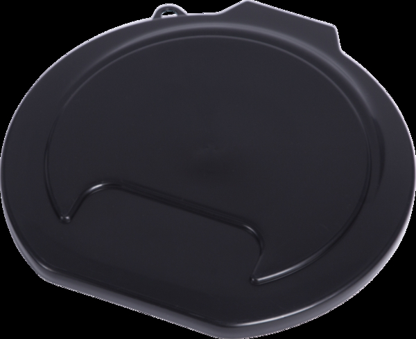 Deckel für Eimer, schwarz 9 Liter, PP
