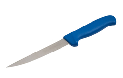 Ausbeinmesser, detektierbar, blau Klingenlänge ca. 150 mm, 6 Zoll