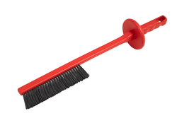 Kutterbürste hart, voll detect, rot 510 x ø100mm, PBT 0,60