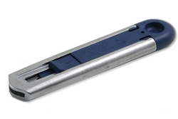 Messer "Profi" detektierbar blau PROFI25