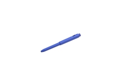 Gelschreiber J850 detektierbar, blau Schriftfarbe schwarz, mit Clip