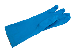 Nitrilhandschuhe detektierbar, blau Einheitsgröße; 1 Paar