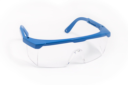 Schutzbrille X-Ray, detektierbar, blau		 53x140mm