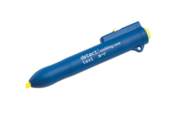 Textmarker detektierbar einziehbare Mine, Schriftfarbe gelb