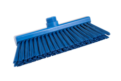Winkelbesen 45°, blau 220x60mm, PBT 0,50