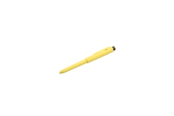 Gelschreiber J850 detektierbar, gelb Schriftfarbe schwarz, mit Clip
