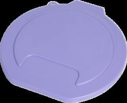 Deckel für Eimer, violett 9 Liter, PP