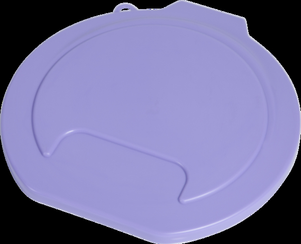 Deckel für Eimer, violett 9 Liter, PP