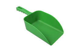 Handschaufel, grün, 138x310 mm, PP Volumen: 750 g
