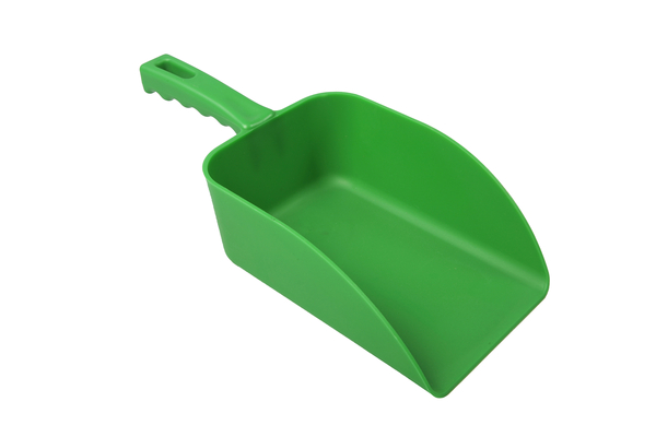 Handschaufel, grün, 138x310 mm, PP Volumen: 750 g