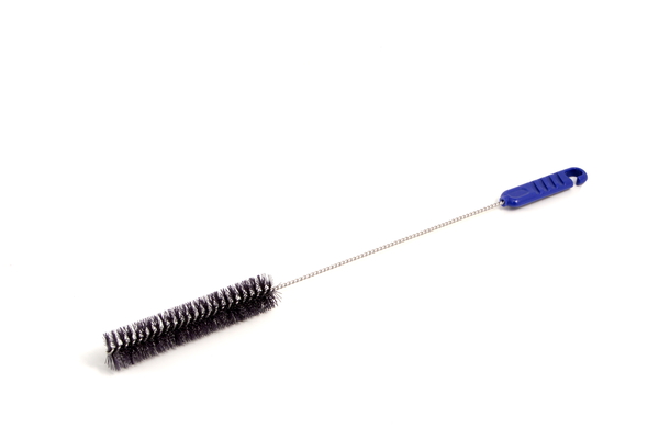 Rohrbürsten, detektierbar, Griff blau Ø30 x 150 x 500mm, PBT 0,35 detect