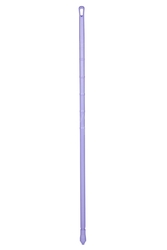 Ergo-Kunststoff Stiel, einteilig, 1500x32mm, violett