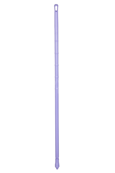 Ergo-Kunststoff Stiel, einteilig, 1500x32mm, violett