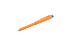 Gelschreiber J850 mit Clip, detektiebar, einziehbare Mine, Schriftfarbe blau