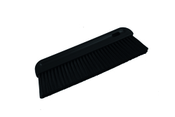 ESD-Mehlbesen, schwarz 300x20mm, PP 0,20