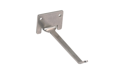 Aufhängehaken 135, Edelstahl 3mm, Länge: ca. 135 mm