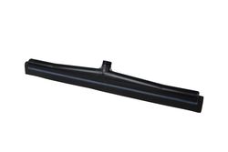 Zweiteiliger Wasserschieber, schwarz 600mm; Moosgummi schwarz