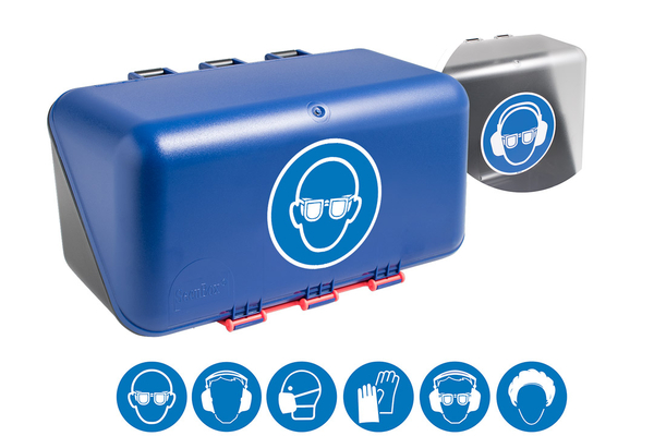 SecuBox Mini 236x120x120mm, "Augenschutz"